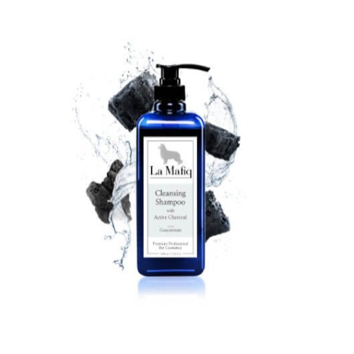 CLEANSING SHAMPOO WITH ACTIVE CHARCOAL